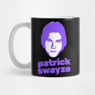 Patrick swayze ||| retro Mug